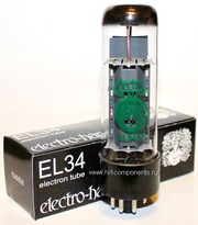 Радиолампа EL34 Electro Harmonix