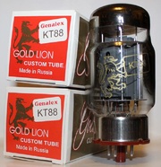 Радиолампа КТ88 Genalex Gold Lion